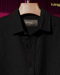 Thick Crab Cotton Full Full Sleeve Shirt